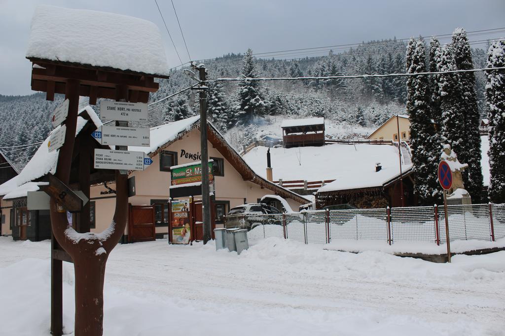 Pension St. Maria สตาเร โฮรี ภายนอก รูปภาพ